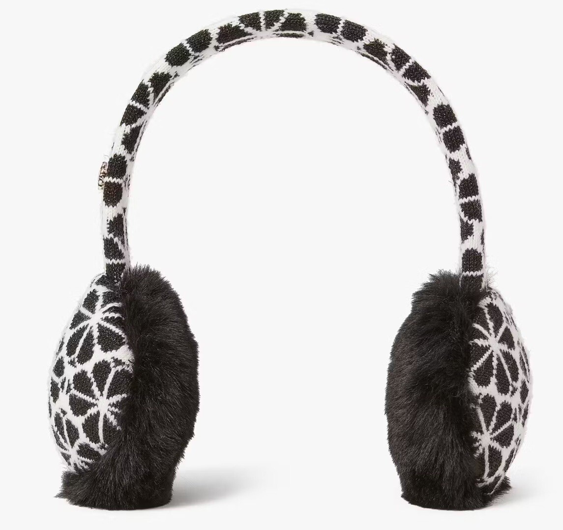 NWT Kate Spade New York Spade Flower Earmuffs NWT Kate Spade New York Spade Flower Earmuffs | Mercari main image 4