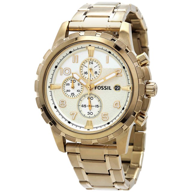 Fossil Men's Dean Quartz Stainless 