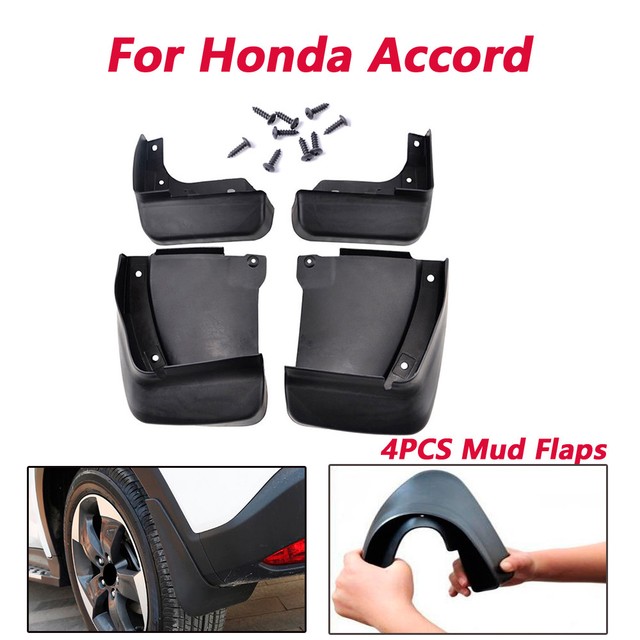 4PCS Car High Quality Splash Guards Mud Flaps Mudguard Kit Trim For