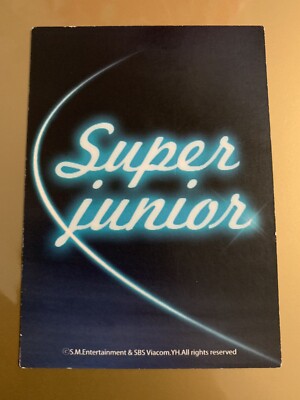 SUPER JUNIOR KYUHYUN STAR COLLECTION CARD (OFFICIAL GOODS) (SJ116