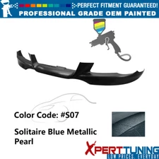 Fits 07-10 BMW E92 E93 3 Series M-Tech Style Front Bumper Lip PP Painted #S07