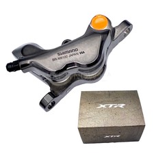 Shimano XTR 4-Piston BR-M9120 Bicycle Disc Brake Caliper N04C Metal Pad,IceTech