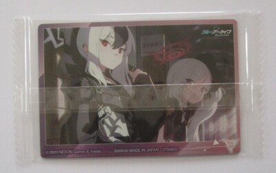 Blue Archive Handyman 68 No.28 Part 1 Card 2023 Wafer Bandai