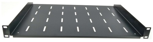 1 HE PROFI Rackablage 30 cm tief 19" Ablage Fachboden Trägereinschub Rack Wanne - Afbeelding 4 van 14