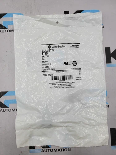 Allen Bradley 879D-F4DM Bulletin 879D DC Micro Splitter