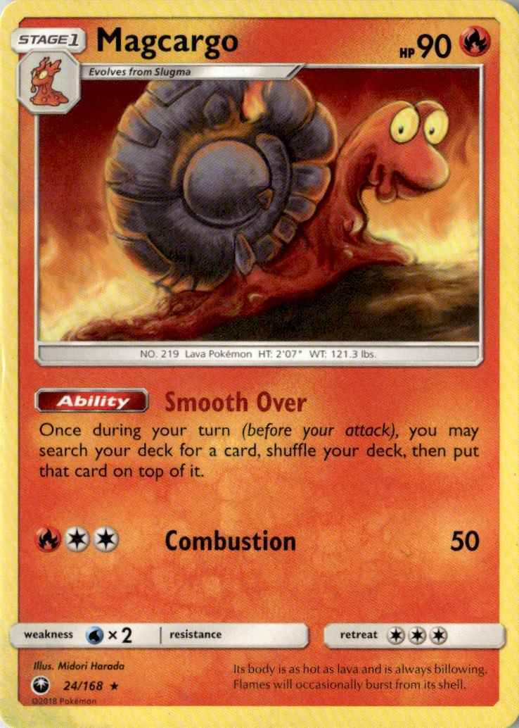2018 SUN & MOON CELESTIAL STORM MAGCARGO 24/168