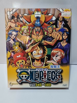Anime Dvd One Piece Vol 345 380 English Subtitle Reg 3 Japanese Version 5 Disc Ebay