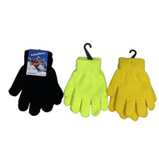 Subzeros Kid's Magic Glove Lot of 3 Pair One Size Small Kids Acrylic