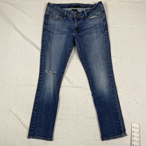 Levi's Low Skinny Jeans Women's Size 10P Blue Low Rise Dark Wash 5-Pocket |  eBay
