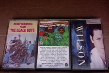 3 Cassette Tape lot The Beach Boys Christmas album ENDLESS SUMMER Brian WILSON
