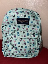 JanSport Superbreak Backpack Multi Astro Kitty Cat T50109v  display picture 1