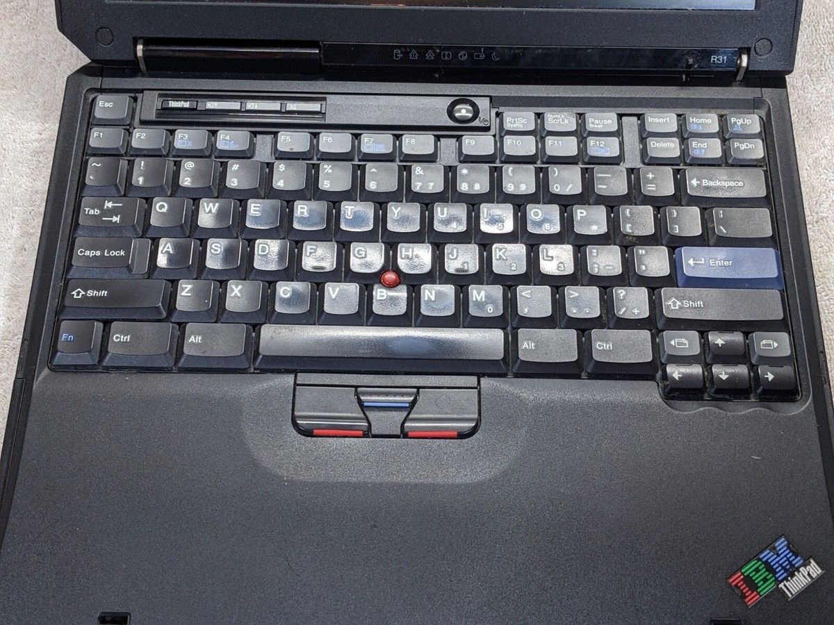 TESTED IBM Thinkpad R31 Laptop Windowx XP Pro WORKS | eBay