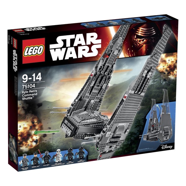 Lego Star Wars Kylo Rens Command Shuttle 75104 For Sale
