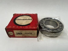 SNR 22208 Spherical Bearing 40x80x23 mm 22208 CJ 22208J