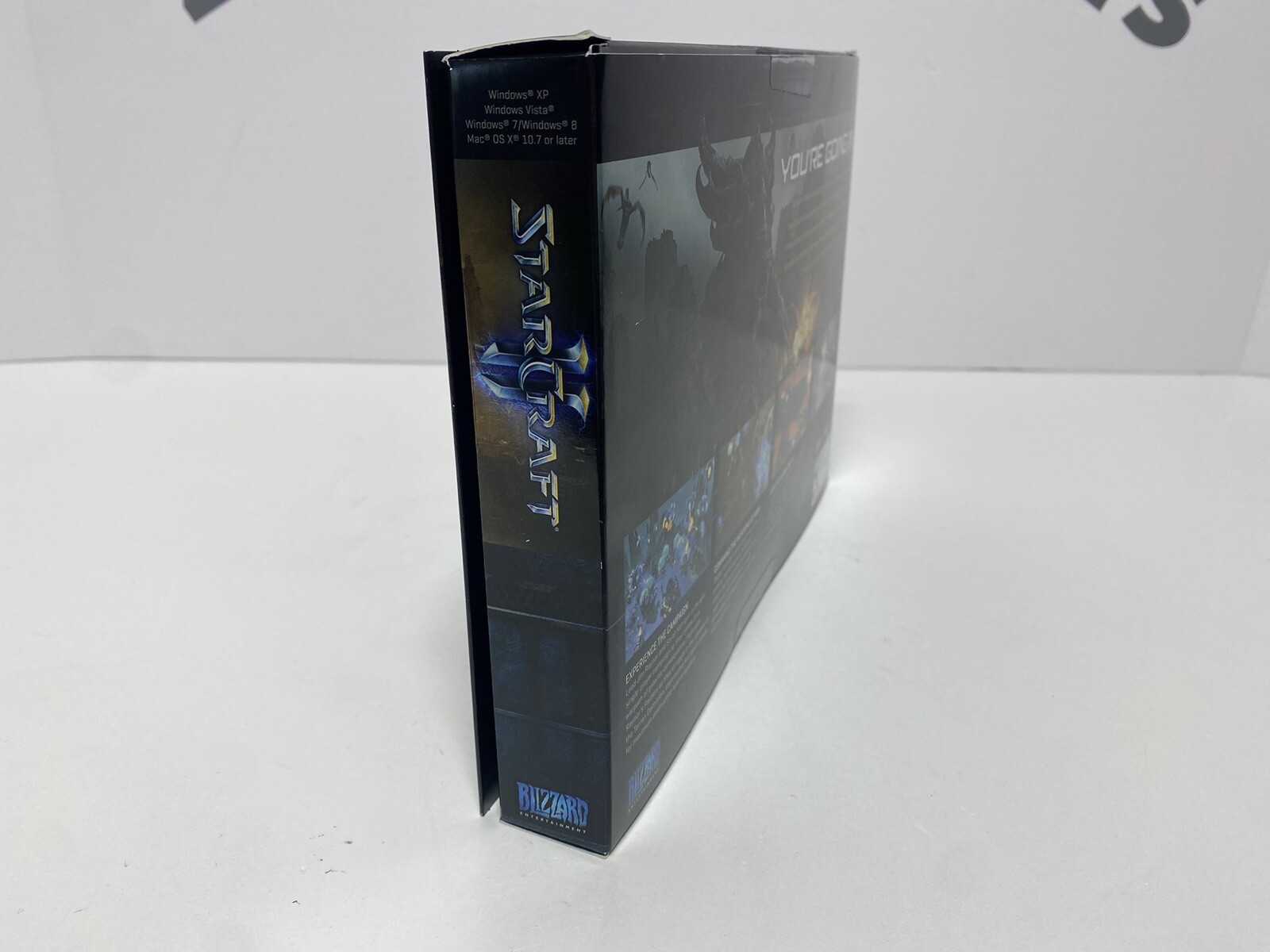 StarCraft 2 II: Battle Chest (PC) RARE US Version WIN MAC DVD