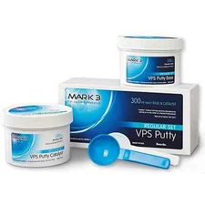 MARK3 VPS Putty Impression Material 600ml ( 300ml Base &300ml Catalyst) 100-3005