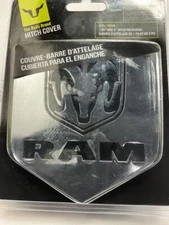 Pilot CR-311 2" Trailer Hitch Receiver End Plug For RAM 1500 2500 3500 Truck