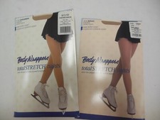 Body Wrappers C10 A10 Soft Footed Skate sports tights Jazzy Tan child adult