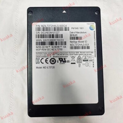 MZ1LT3T2HALS-0G4 PM1645 3.2TB 12Gb/s SAS SSD SAMSUNG MZ-1LT3T20 | eBay