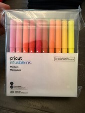 Cricut Infusible Ink Marker Set 30 Pack , Brand new pack