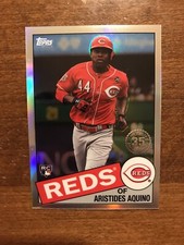 Aristides Aquino 2020 Topps 35th Anniversary Rookie 85TC-21 Cincinnati Reds RC