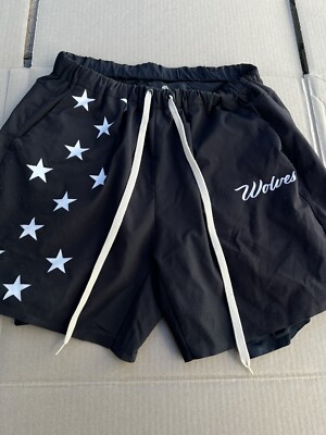 Wolves Limited Edition Of 1000 Darc Sport Shorts Stars Size XL