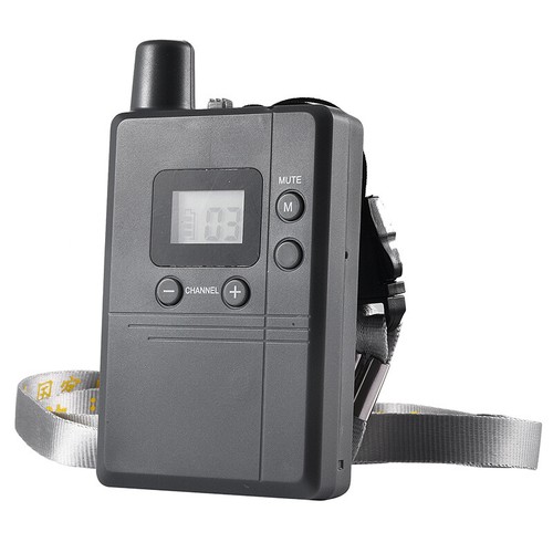 Wireless Audio Guide System for Group Bus Tour Factory Plant Tour Museum Visitin - Picture 3 of 12