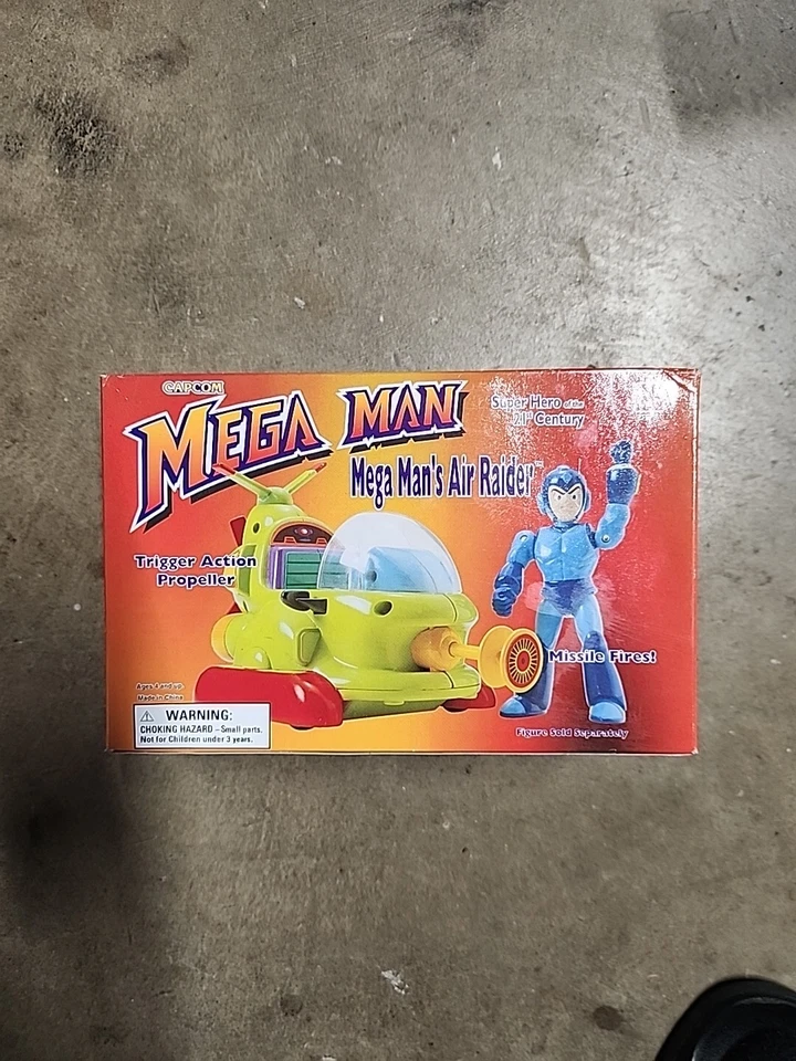 Mega Man’s Air Raider Super Hero Of 21st Century 1995 Capcom Bandai Toy - Image 2 of 4
