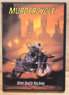 Murdercycle (DVD, 1999)
