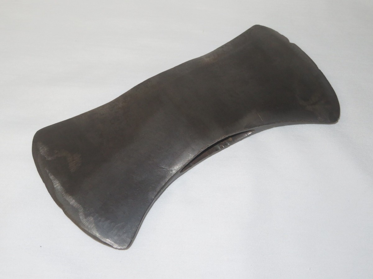 Zenith Marshall Wells Star Stamped Double Bit Axe Head | eBay