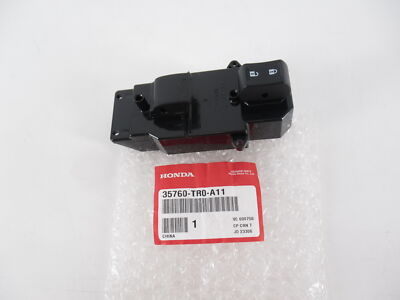 Genuine OEM Honda 35760-TR0-A11 RH Front Window Switch 13-17