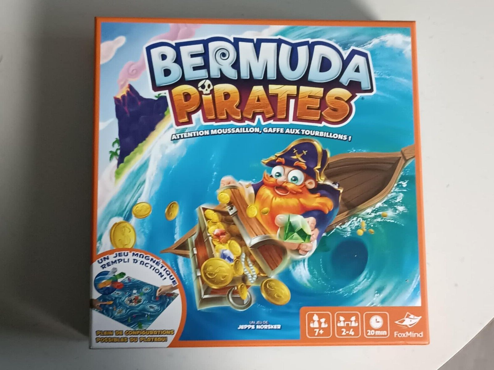 Jeu de société Bermuda pirates complet occ Hasbro