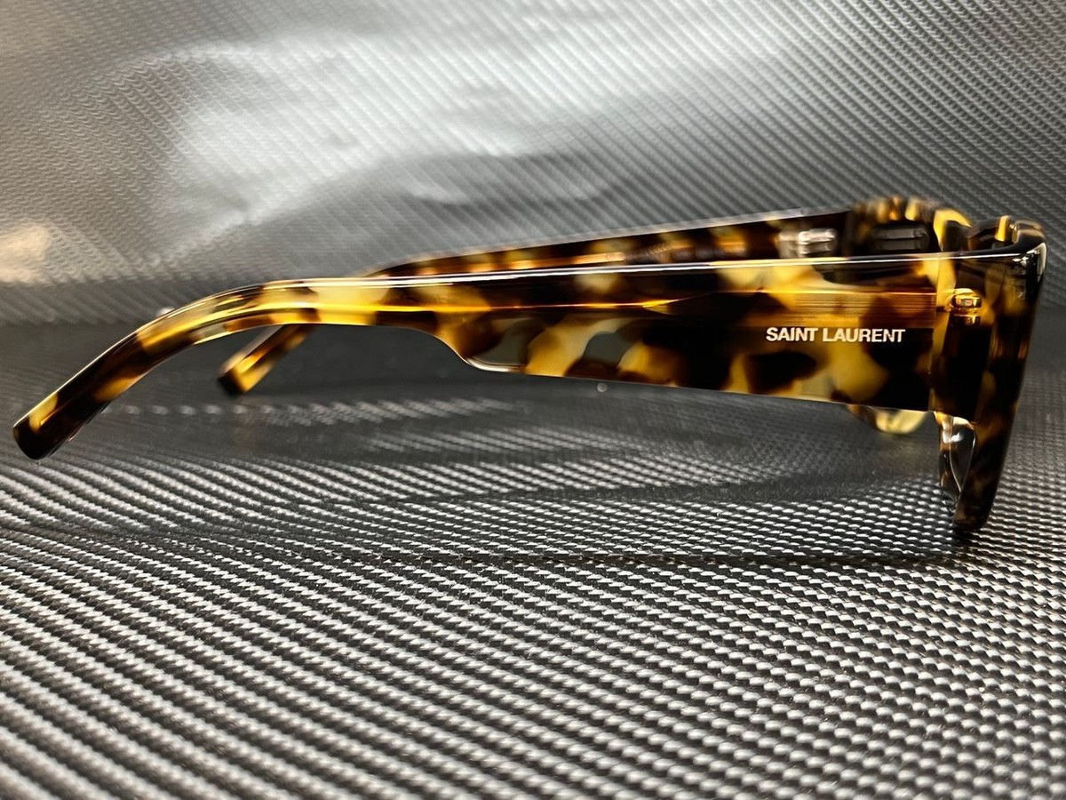 SAINT LAURENT SL 366 Lenny 005 Havana Rectangle Unisex 60 mm