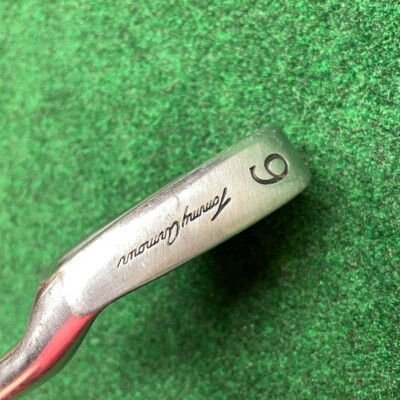 Tommy Armour 855s Silver Scot 6-iron steel R-flex graphite tour