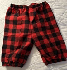 Vintage Size 4 Children s Buffalo Plaid Knickers