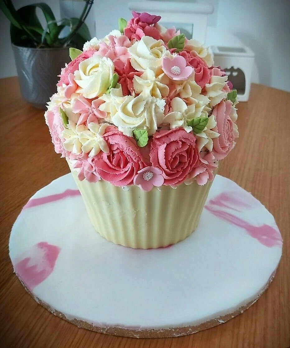 Giant Cupcake Cake