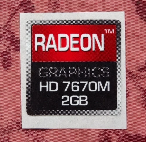 Radeon hd best sale 7670m