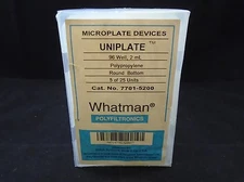 WHATMAN Polypropylene 96-Well 2mL Uniplate Round-Well Plate 5200 (Pack of 5)