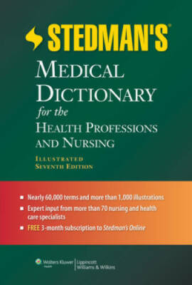 Stedman's Medical Dictionary for the Health Professions and Nursing - GOOD