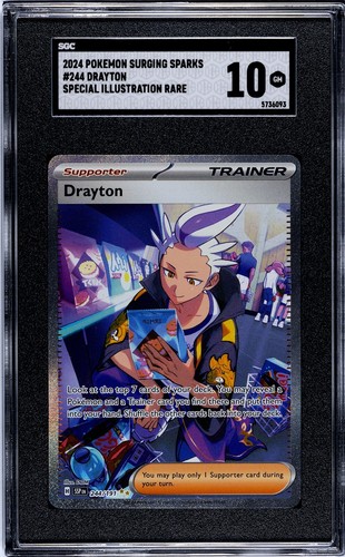 Drayton graded SGC 10 for sale on eBay