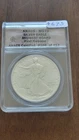 1989 Silver Eagle ANACS MS70 Coin