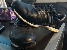 Adidas Tour 360 2.0 Boost Men  s Golf Shoes, Size 10.5, Black