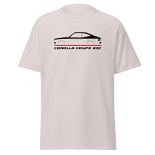 For Corolla Hardtop Coupe E37 1974-1978 Fans T-Shirt Birthday Gift Racing Unisex