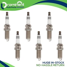 Set of 6 Iridium Spark Plugs for Volvo S60 S80 V70 XC60 XC70 XC90 6481 ILFR6B