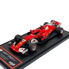 F1 BBR Models 1/43 Ferrari SF70-H Brasil GP 2017 #5 S. Vettel Action Figure