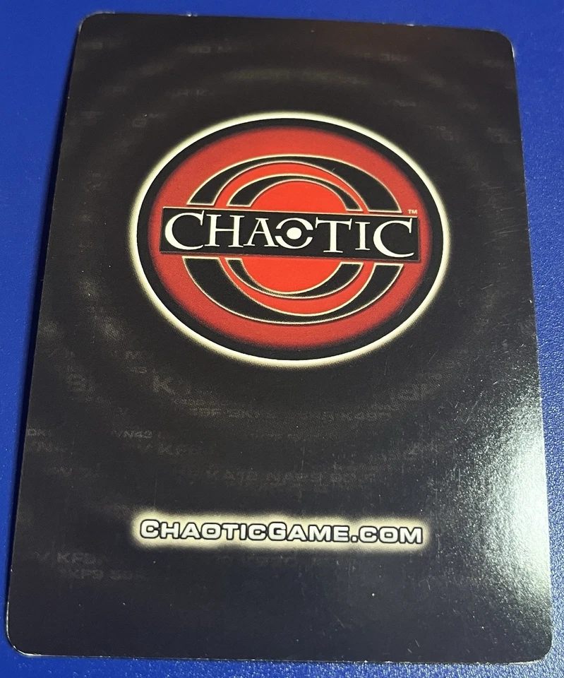 LP Chaotic German Blazvatan Silent Sands Ultra Rare 1st Edition Max P & S - Image 2 of 3