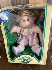 Mattel Cabbage Patch Bambola Bambini Edizione 15° Anniversario Vintage Marcella Kim 3 Luglio
