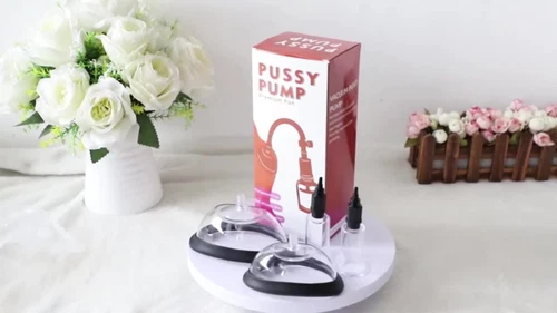 Pussy Pump Nipple Pump Vacuum Vaginal Pump Nipple Suction Cup Sexy Toy Women UK - Picture 4 of 24