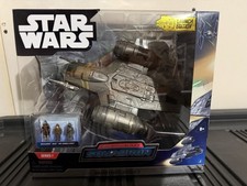 Star Wars Micro Galaxy Squadron Deluxe Razor Crest ARVALA-7. New In Sealed Box