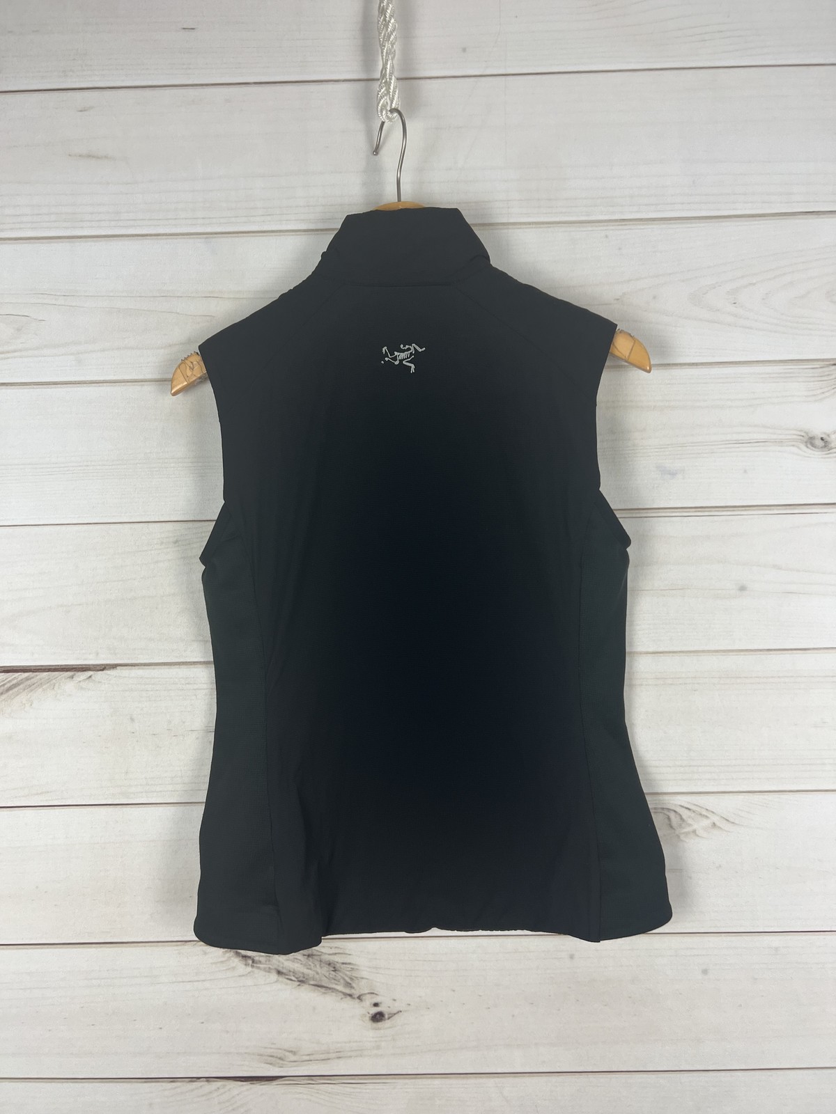 Arc'teryx Gilet Donna XS Nero Softshell Isolato Leggero Giacca Zip